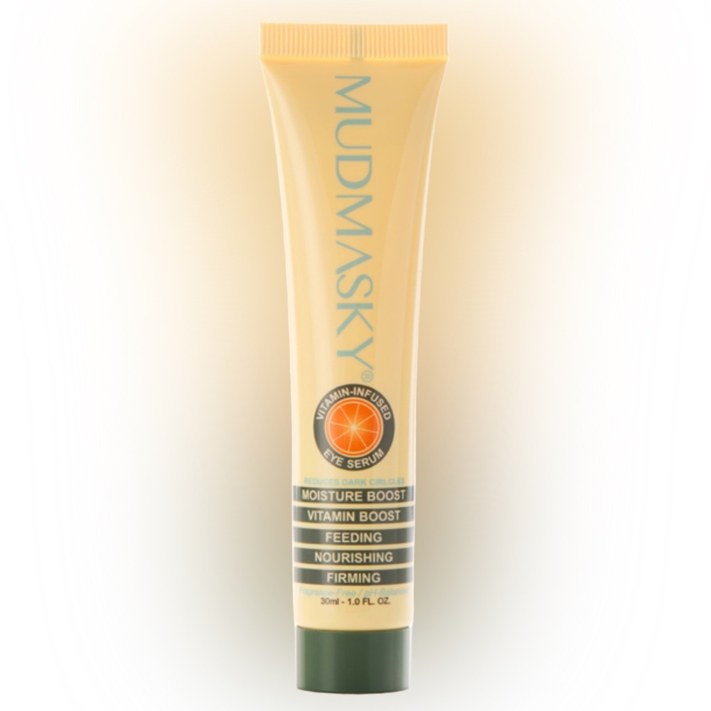 MUDMASKY Vitamin Infused Eye Serum NEW 1 fl oz